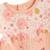 Barboteuse bébé en gaze de coton santa giulia Corail 4 - vertbaudet enfant 