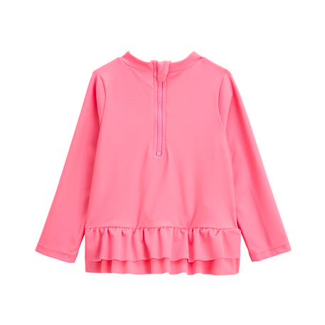 Maillot de bain bébé 2 pièces t-shirt de protection uv & culotte ciao milano Rose 6 - vertbaudet enfant 