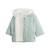 Manteau enfant imperméable doublé sherpa holamuchacha Vert 4 - vertbaudet enfant 