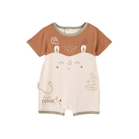 Barboteuse bébé kansas city Camel 2 - vertbaudet enfant 
