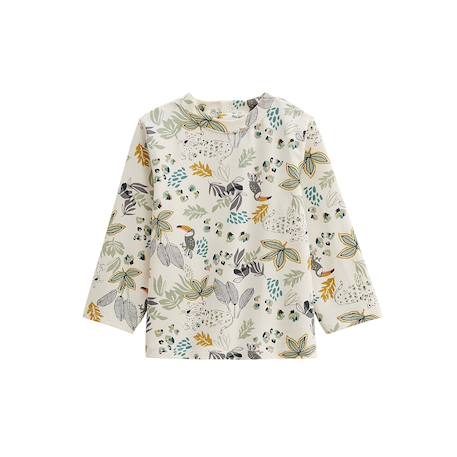 Ensemble salopette bébé et t-shirt boavista Gris 4 - vertbaudet enfant 