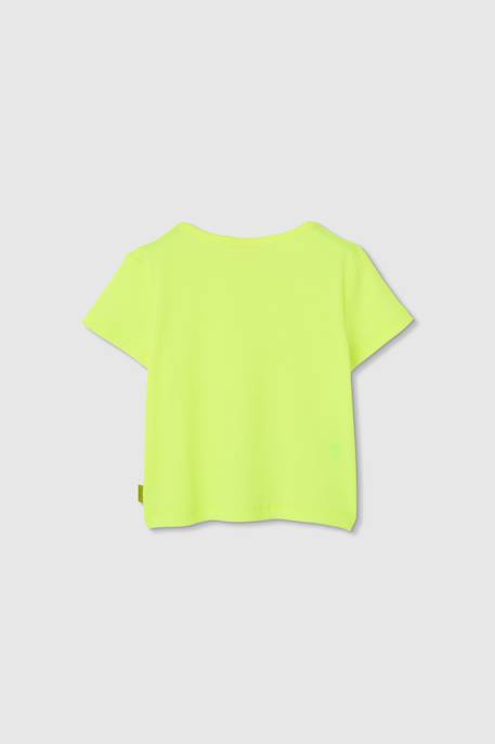 T-shirt coton Vert 2 - vertbaudet enfant 