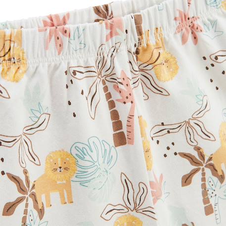 Pyjama short enfant 2 pièces auguste Jaune 4 - vertbaudet enfant 