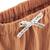 Ensemble enfant sweat et pantalon en gaze de coton tango Marron 5 - vertbaudet enfant 