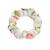 Robe enfant en gaze de coton + chouchou pivoina Kaki 5 - vertbaudet enfant 