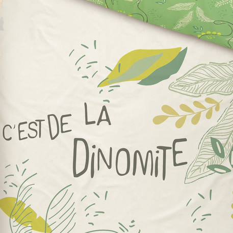 Housse de couette enfant + taie d'oreiller marius Vert 4 - vertbaudet enfant 