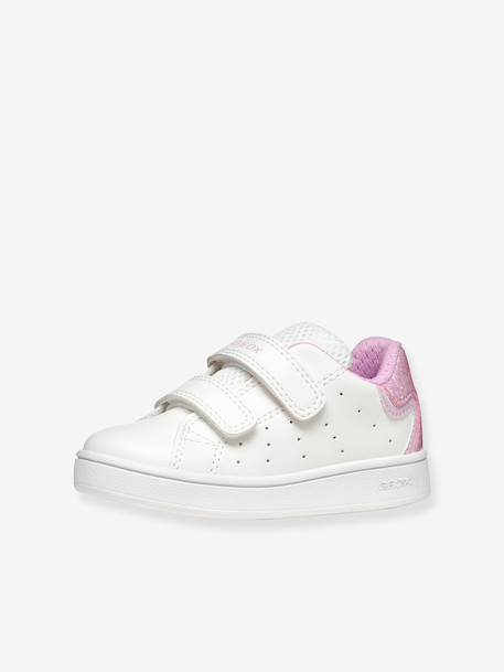 Baskets Eclyper Girl GEOX blanc 2 - vertbaudet enfant 