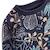 Robe enfant en molleton holamuchacha Bleu 4 - vertbaudet enfant 