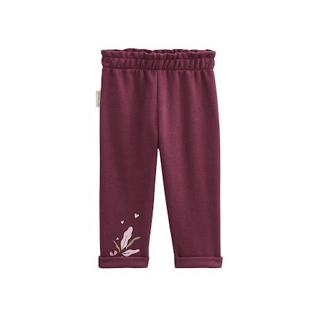Pantalon enfant en molleton mila Rose 2 - vertbaudet enfant 