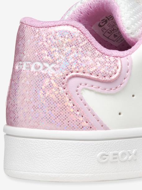 Baskets Eclyper Girl GEOX blanc 9 - vertbaudet enfant 