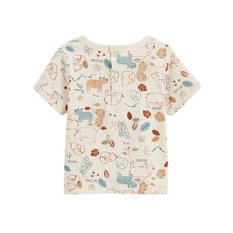 Ensemble salopette bébé et t-shirt kansas city Camel 6 - vertbaudet enfant 