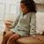 Robe enfant en molleton lison Vert 6 - vertbaudet enfant 