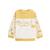 Sweat-shirt enfant ciao milano Jaune 2 - vertbaudet enfant 