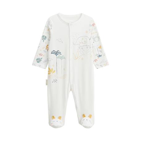 Pyjama bébé hawaiki Ecru 2 - vertbaudet enfant 
