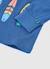 T-shirt enfant en coton à manches longues  coton Bleu 4 - vertbaudet enfant 