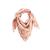Foulard en gaze de coton mindanao 100 x 100 cm Rose 2 - vertbaudet enfant 