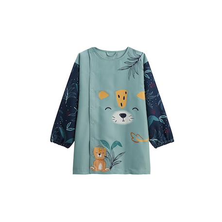 Tablier enfant long charly Bleu 2 - vertbaudet enfant 