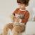 Ensemble enfant sweat et pantalon kansas city Camel 6 - vertbaudet enfant 