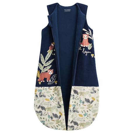 Gigoteuse tog2 en velours boavista Bleu 4 - vertbaudet enfant 