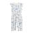 Combinaison bébé en gaze de coton tiana Ecru 5 - vertbaudet enfant 