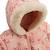 Doudoune réversible imperméable avec capuche manouk Rose 4 - vertbaudet enfant 
