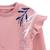 Ensemble bébé sweat et legging en molleton céleste Rose 4 - vertbaudet enfant 