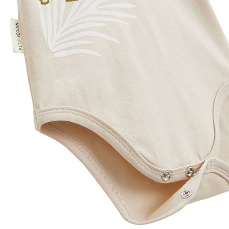 Ensemble body bébé et short costa Vert 3 - vertbaudet enfant 
