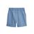 Short enfant en toile de coton kanha Bleu 3 - vertbaudet enfant 