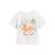 T-shirt enfant kanha Ecru 2 - vertbaudet enfant 