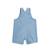Salopette bébé en toile de coton kanha Bleu 3 - vertbaudet enfant 