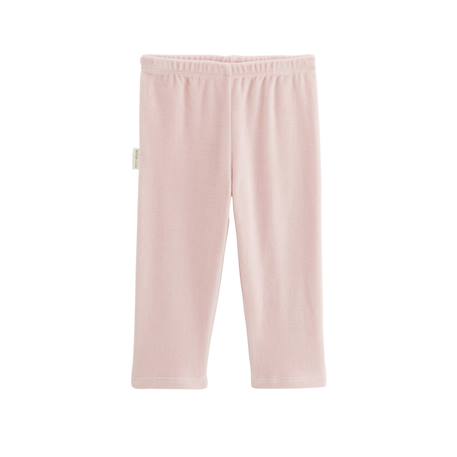 Pyjama enfant 2 pièces en velours écru louisa Ecru 6 - vertbaudet enfant 