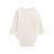 Lot de 2 bodies bébé manches longues ouverture croisée câlins Ecru 5 - vertbaudet enfant 
