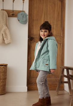 -Manteau enfant imperméable doublé sherpa holamuchacha