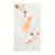 Serviette de bain bébé + pochette fleur Ecru 3 - vertbaudet enfant 