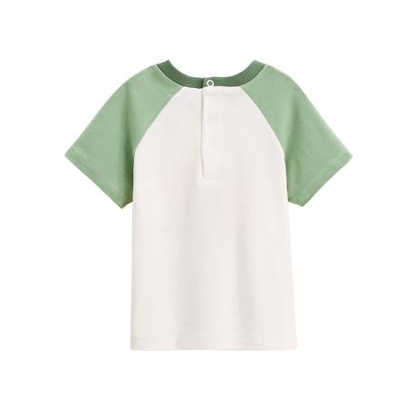 Pyjama enfant manches courtes kanha Vert 4 - vertbaudet enfant 