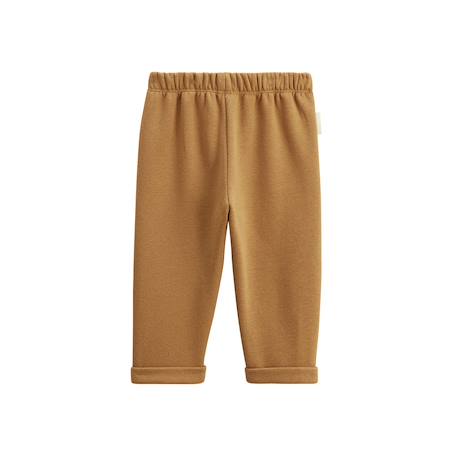 Pantalon enfant en molleton lamascotte Camel 4 - vertbaudet enfant 