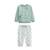 Ensemble enfant sweat et pantalon en molleton misscerise Bleu 2 - vertbaudet enfant 