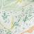 Foulard en gaze de coton kanha 50 x 50 cm Ecru 3 - vertbaudet enfant 