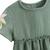 Robe enfant en gaze de coton + chouchou pivoina Kaki 4 - vertbaudet enfant 