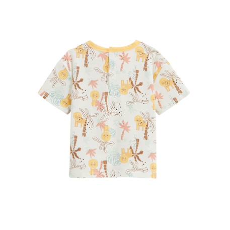 T-shirt enfant auguste Jaune 3 - vertbaudet enfant 