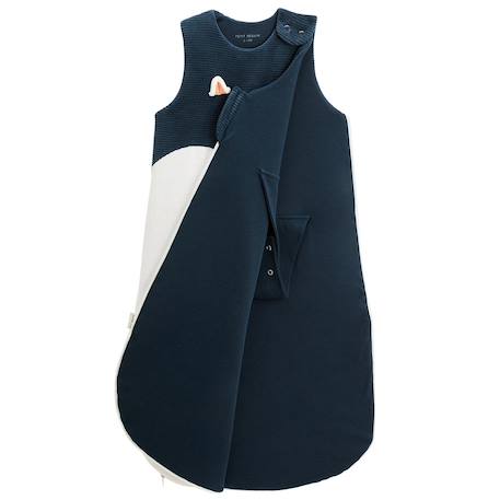 Gigoteuse d'hiver en velours cirque d'automne Ecru 4 - vertbaudet enfant 