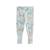 Pyjama bébé 2 pièces en velours à pieds retroussables dina Bleu 6 - vertbaudet enfant 