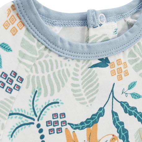 Lot de 2 pyjama short enfant 2 pièces baroudeur Bleu 5 - vertbaudet enfant 