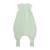 Turbulette tog 2 en gaze de coton avec pieds retroussables arya Vert 3 - vertbaudet enfant 