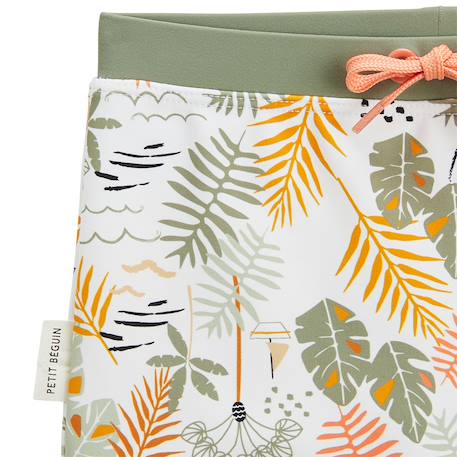 Lot de 2 boxers de bain bébé mio Kaki 5 - vertbaudet enfant 