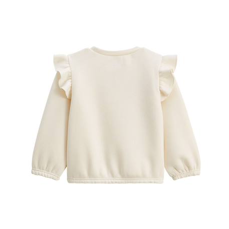 Ensemble sweat et pantalon en molleton manouk Corail 3 - vertbaudet enfant 