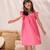 Robe bébé en gaze de coton bahamas Rose 6 - vertbaudet enfant 