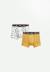 Lot de 2 boxers garçon happy rider Ocre 1 - vertbaudet enfant 