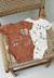 Lot de 2 bodies bébé manches courtes kansas city Camel 1 - vertbaudet enfant 