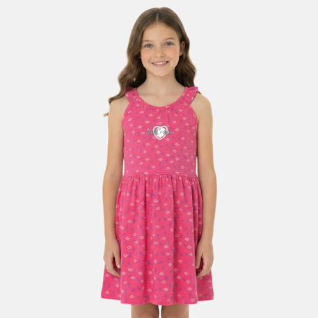 Fille-Robe fille sans manches
